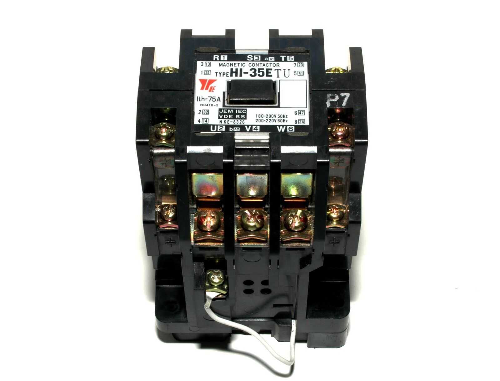YASKAWA ELECTRIC - HI-35ETU - Electrical Contactors
