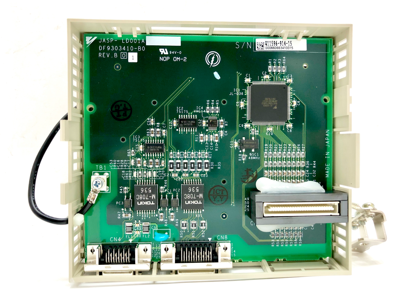 YASKAWA ELECTRIC - JUSP-JC001-1 - PLC Expansion Modules
