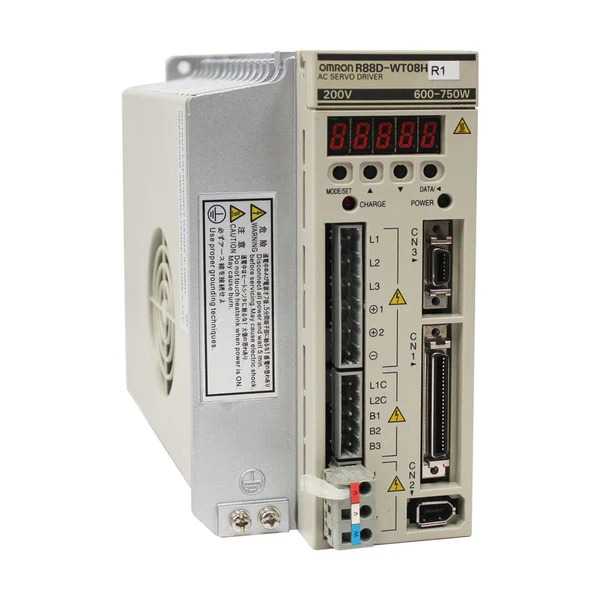 YASKAWA ELECTRIC - R88D-WT08HH - Servo Drives & Controls