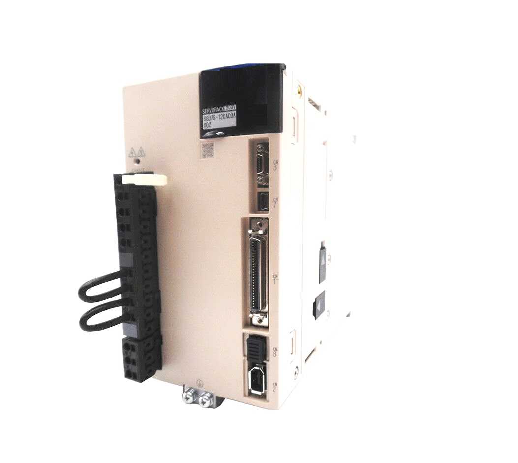 YASKAWA ELECTRIC - SGD7S-120A00B202 - Drives