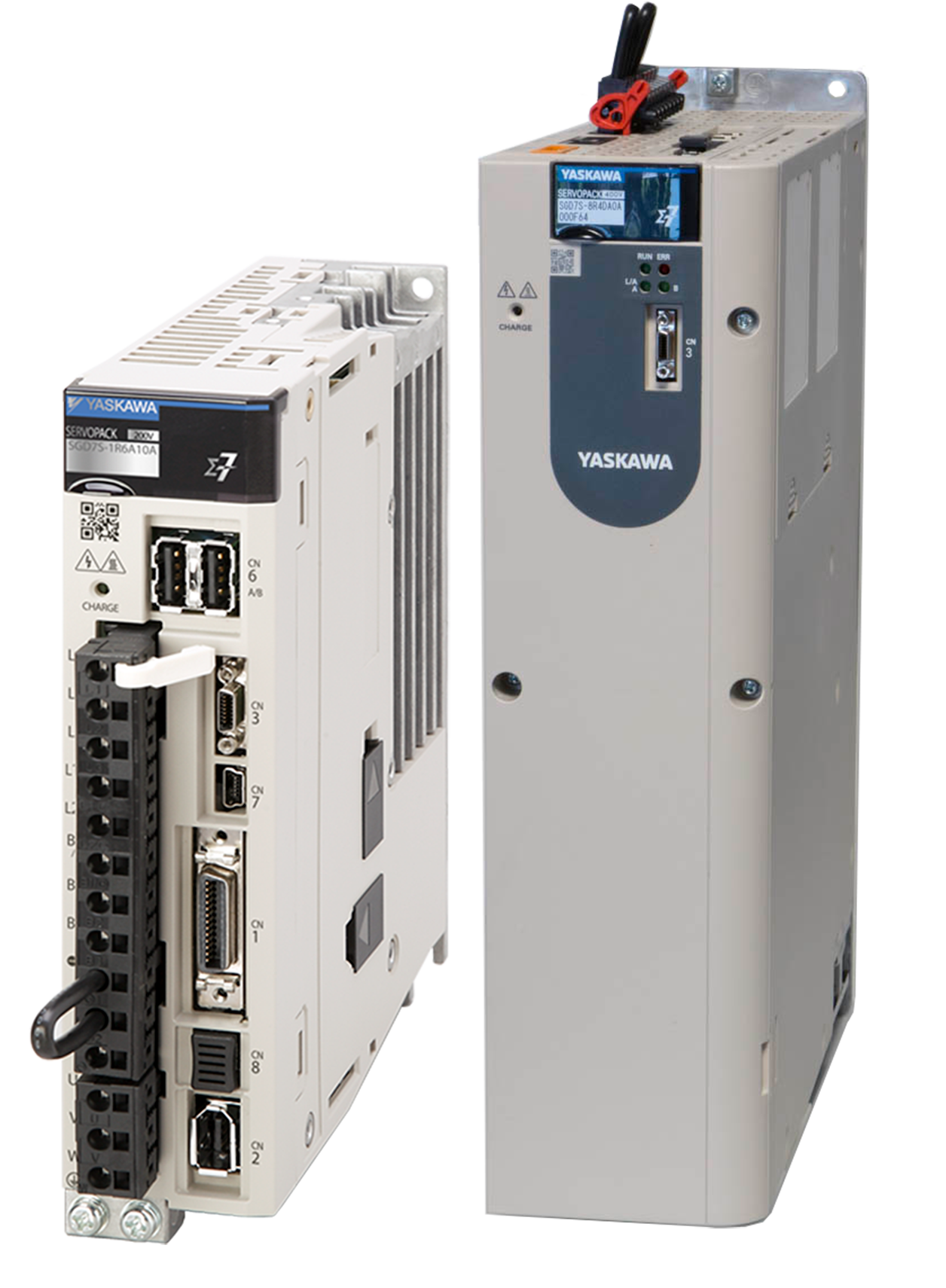 YASKAWA ELECTRIC - SGD7S-2R8AE0A - Drives