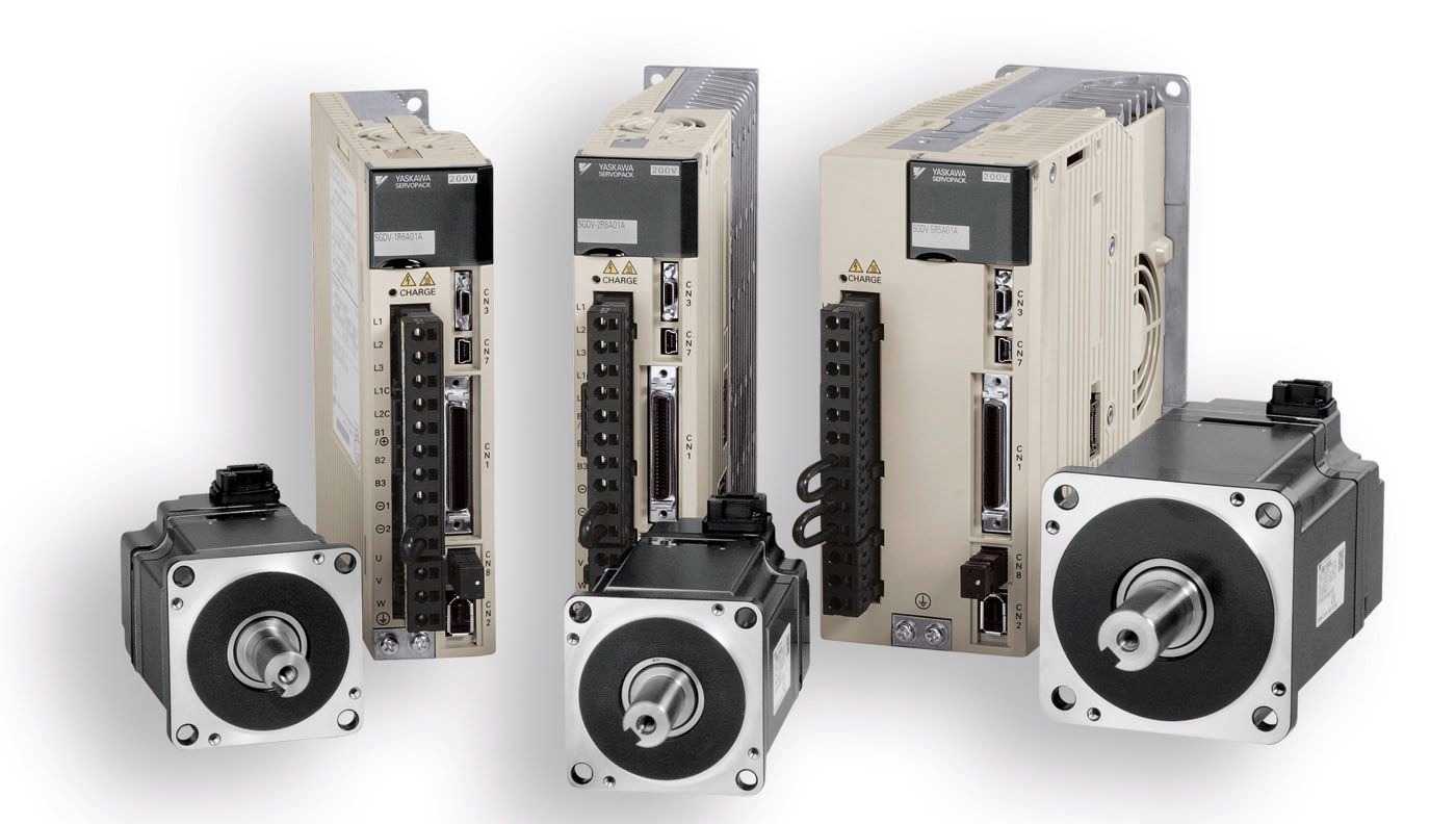 YASKAWA ELECTRIC - SGD7S-5R4DA0B000F64 - Drives