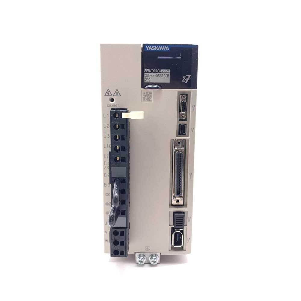 YASKAWA ELECTRIC - SGD7S-5R5A00B - Drives