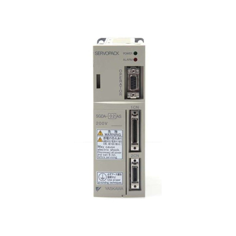 YASKAWA ELECTRIC - SGDA-02AS - Drives