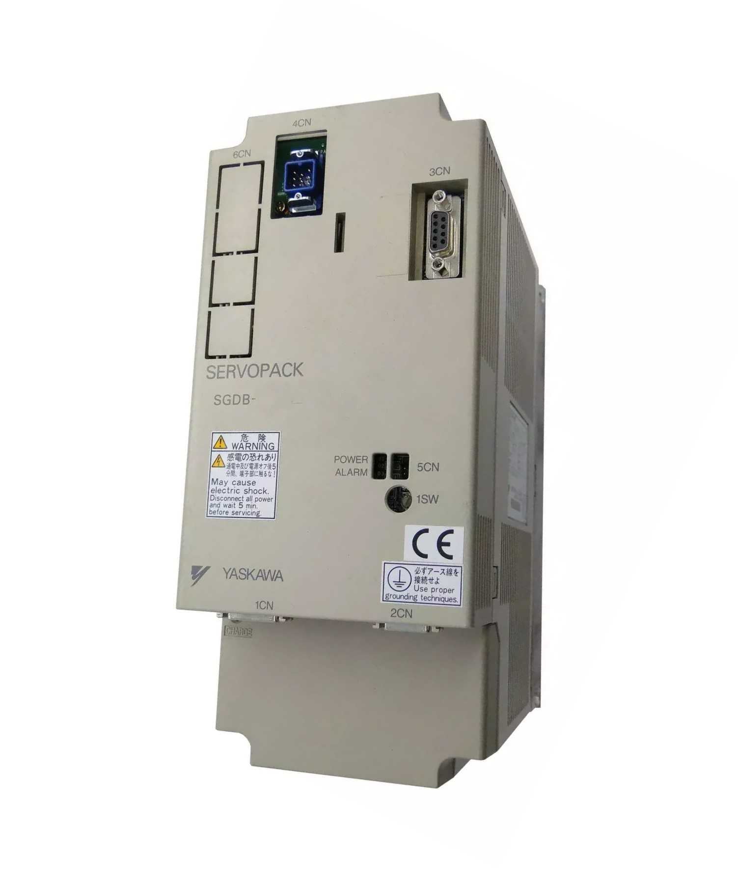 YASKAWA ELECTRIC - SGDB-02VN - Drives