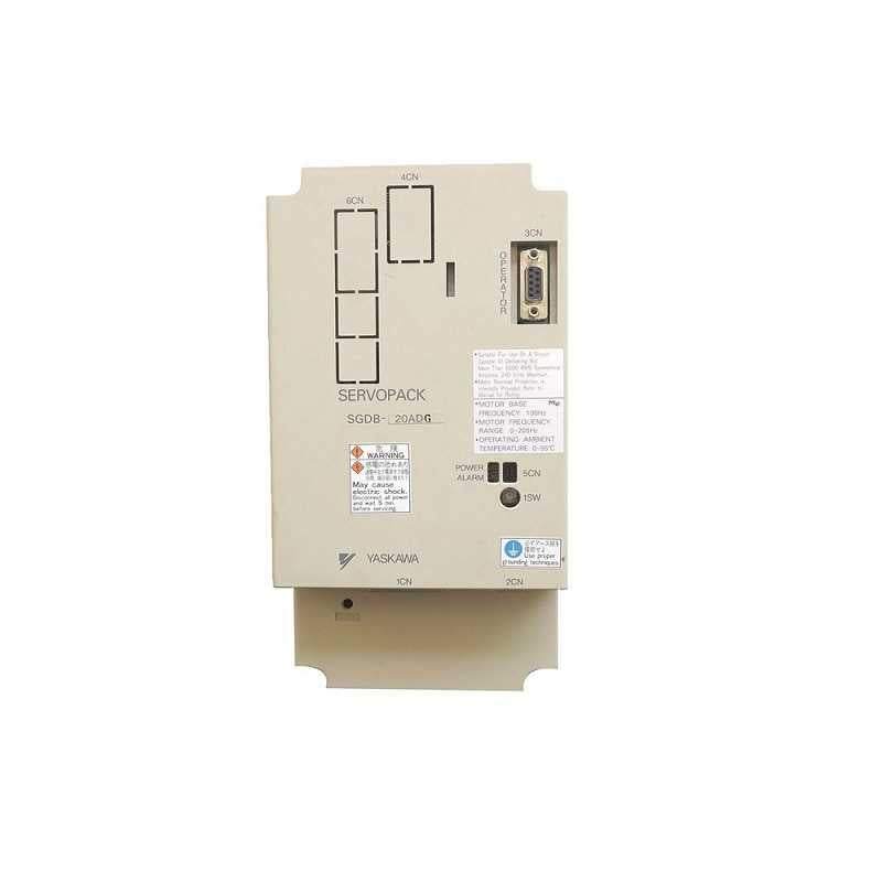 YASKAWA ELECTRIC - SGDB-03VNY1 - Drives