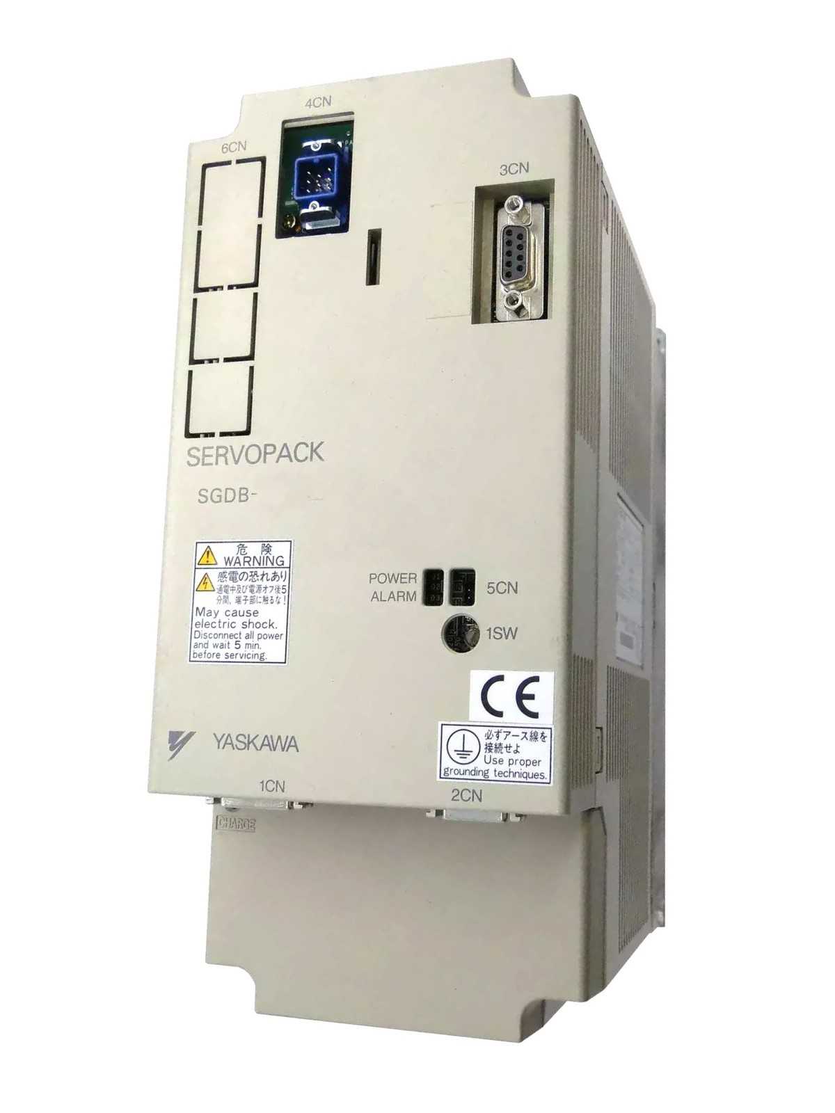 YASKAWA ELECTRIC - SGDB-10AMA - Drives