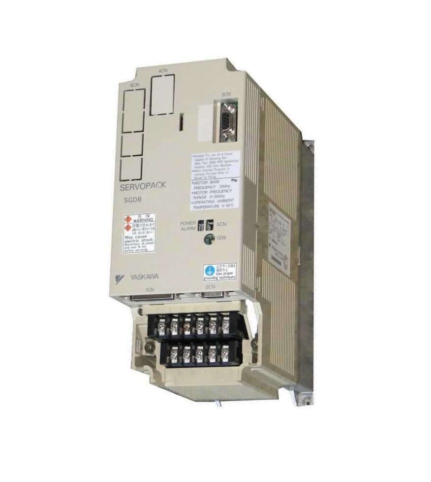 YASKAWA ELECTRIC - SGDB-10VD - Drives