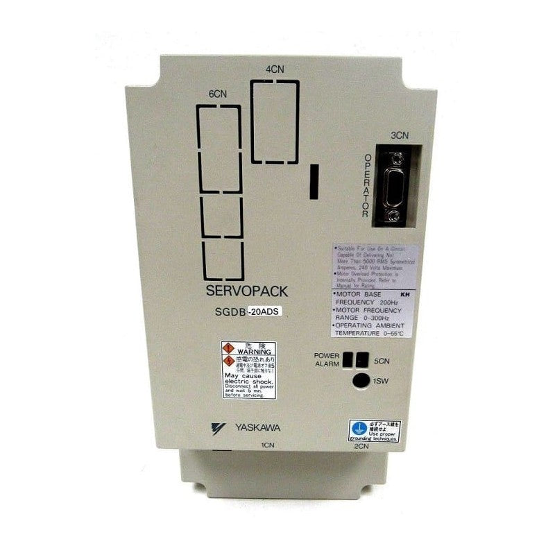 YASKAWA ELECTRIC - SGDB-20ADS - Drives