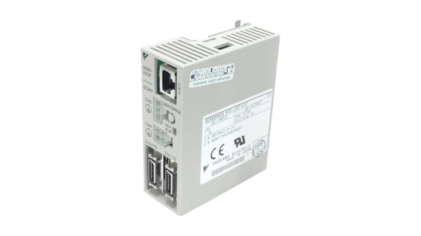 YASKAWA ELECTRIC - SGDF-A2CP - Drives