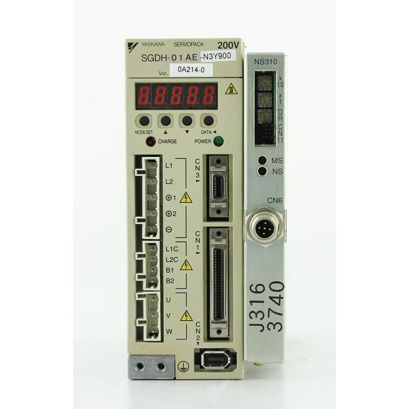 YASKAWA ELECTRIC - SGDH-01AE-N3Y900 - Drives