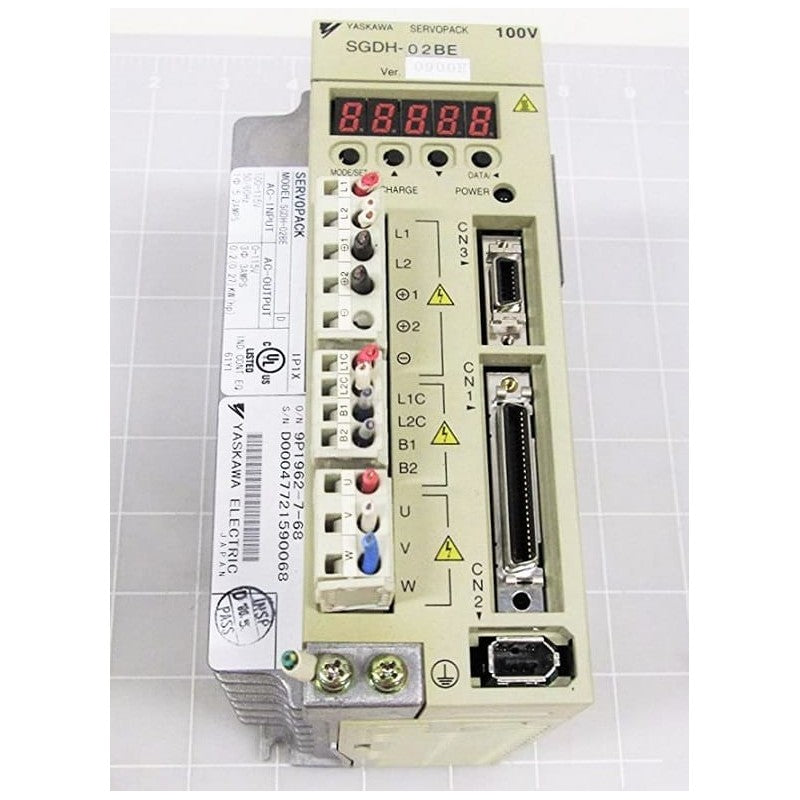 YASKAWA ELECTRIC - SGDH-02BE - Drives