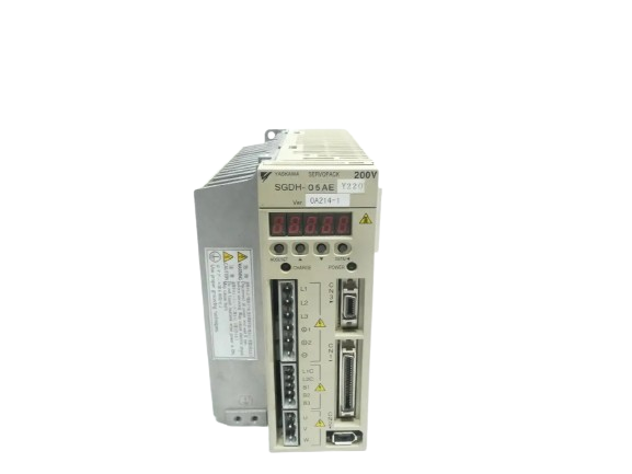 YASKAWA ELECTRIC - SGDH-05AEY220 - Drives