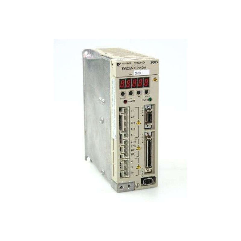 YASKAWA ELECTRIC - SGDM-02ADA - Servo Drives & Controls