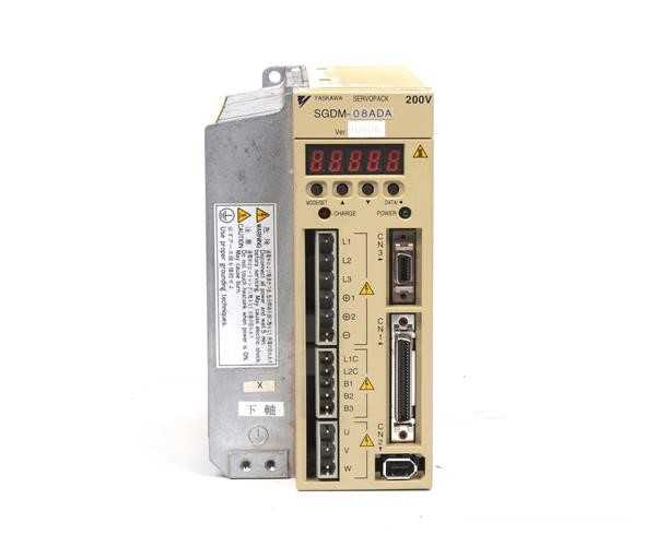 YASKAWA ELECTRIC - SGDM-08ADA - Servo Drives & Controls
