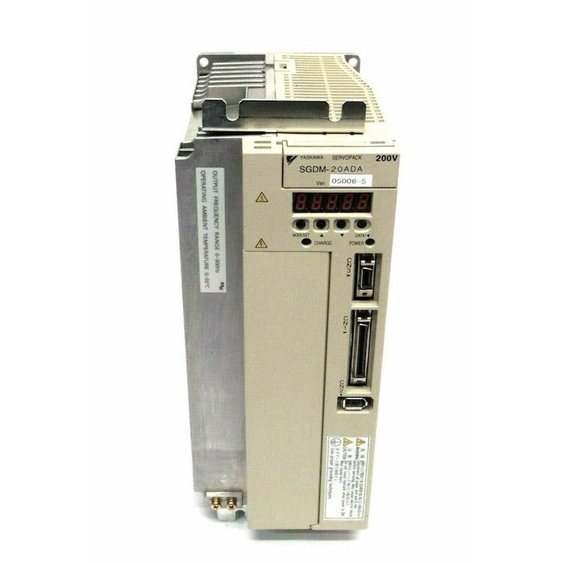 YASKAWA ELECTRIC - SGDM-20ADA - Servo Drives & Controls