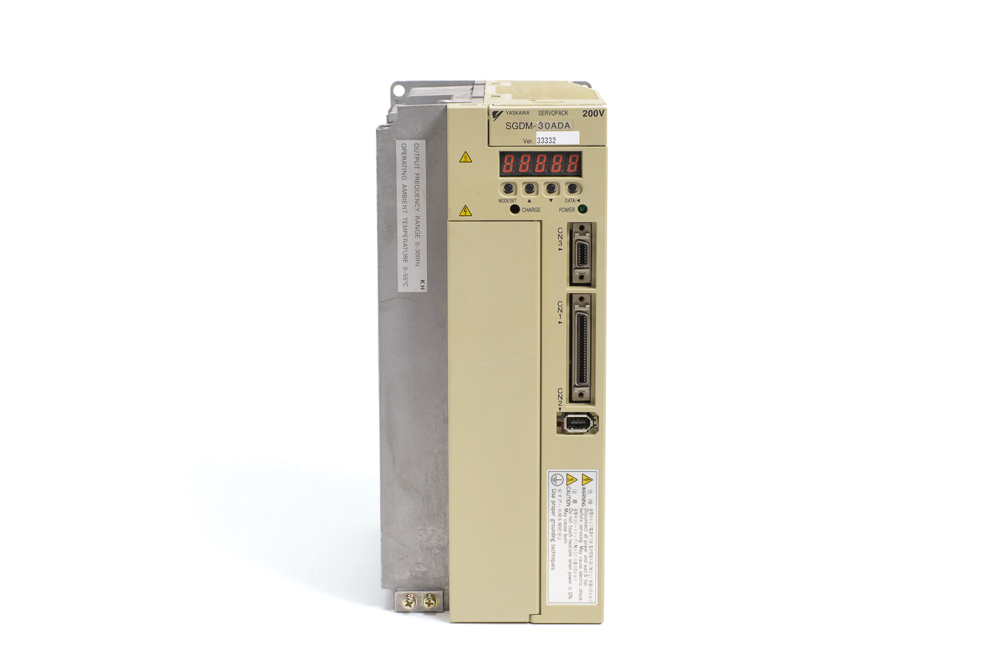 YASKAWA ELECTRIC - SGDM-30ADA - Servo Drives & Controls