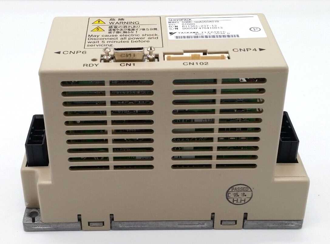 YASKAWA ELECTRIC - SGDR-SDA060A01B - Servo Drives & Controls