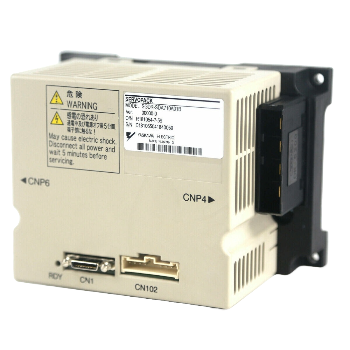 YASKAWA ELECTRIC - SGDR-SDA710A01B - Drives
