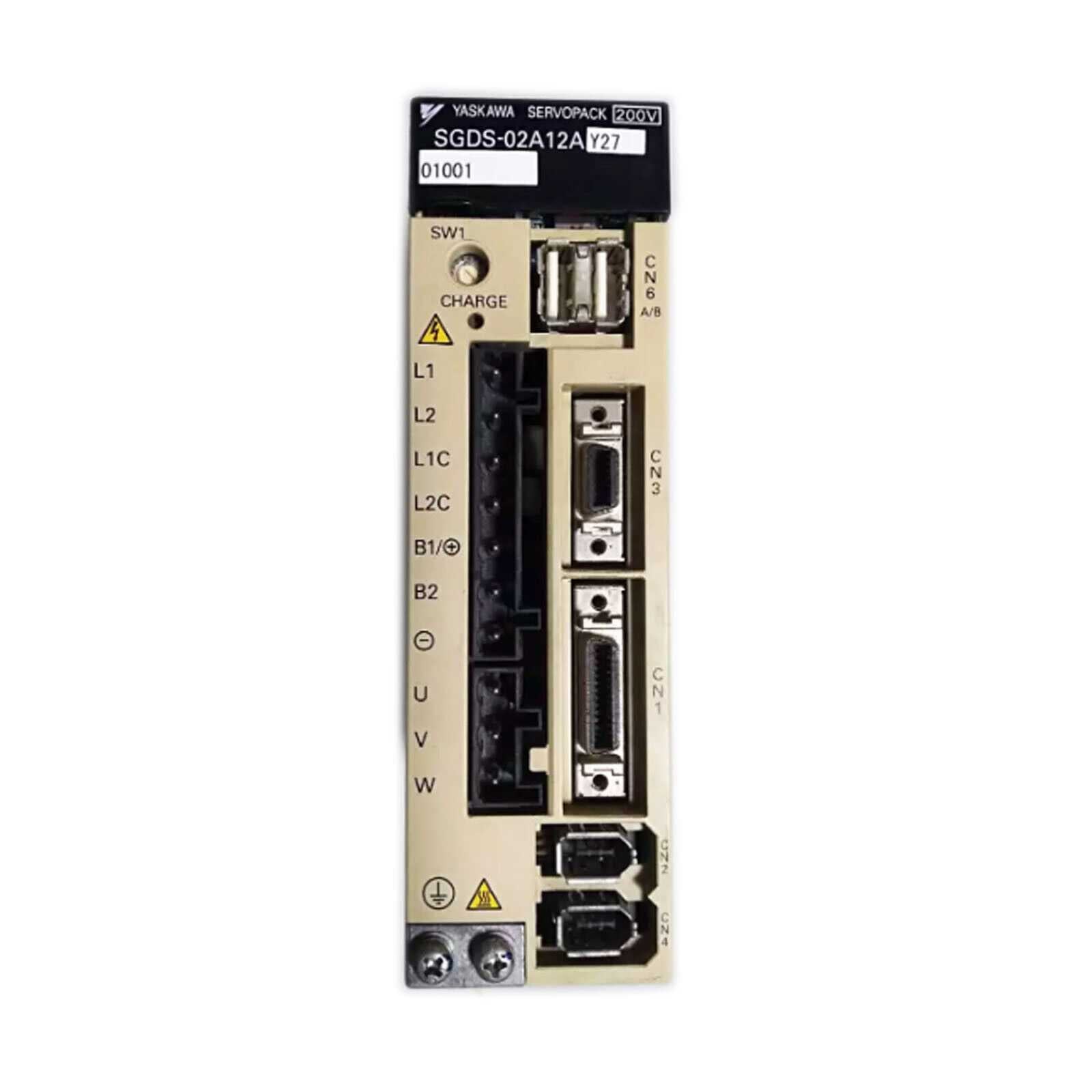 YASKAWA ELECTRIC - SGDS-02A12AY27 - Drives