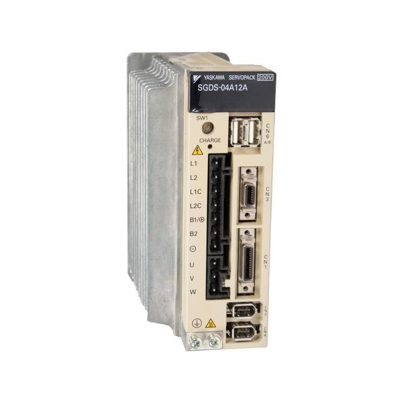 YASKAWA ELECTRIC - SGDS-04A12A - Servo Drives & Controls