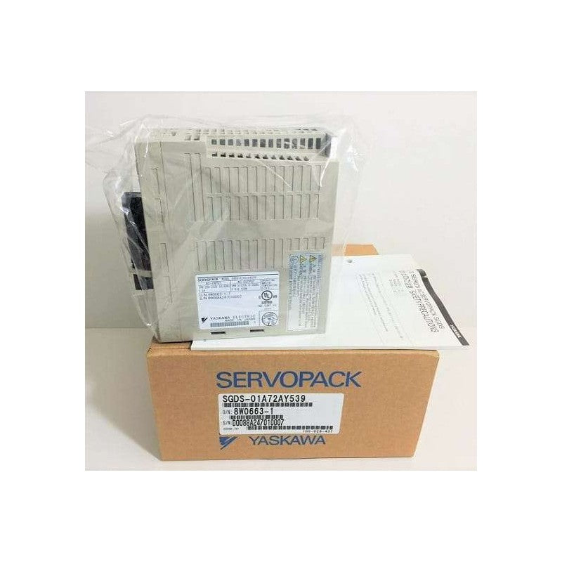 YASKAWA ELECTRIC - SGDS-20A72AY539 - Drives