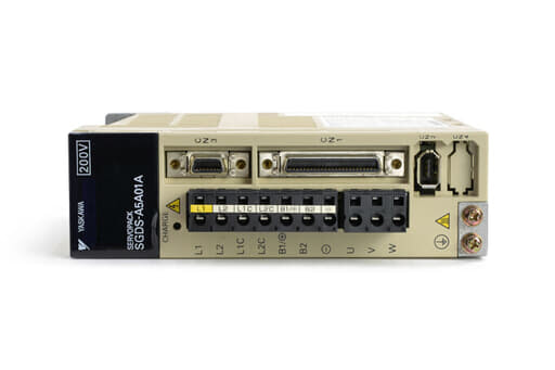 YASKAWA ELECTRIC - SGDS-A5A01A - Drives