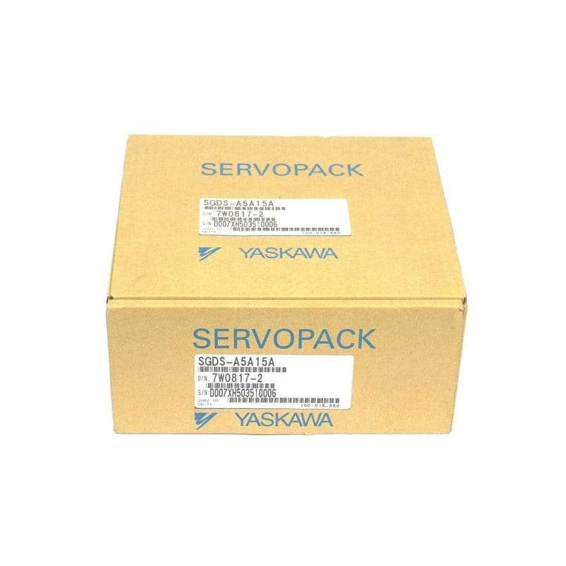 YASKAWA ELECTRIC - SGDS-A5A15A - Drives