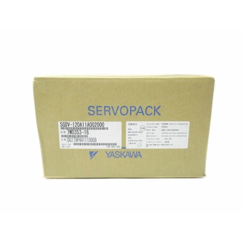 YASKAWA ELECTRIC - SGDV-120A11A002000 - Drives