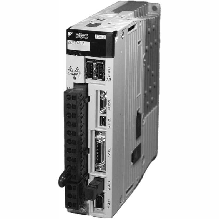 YASKAWA ELECTRIC - SGDV-1R9D11A002000 - Drives