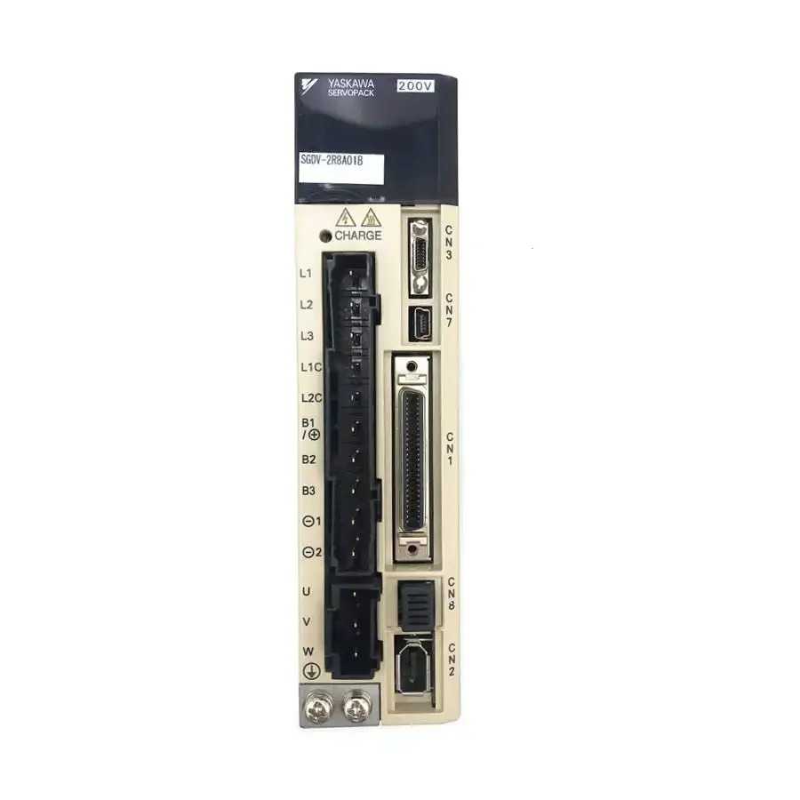 YASKAWA ELECTRIC - SGDV-2R8A01B - Drives