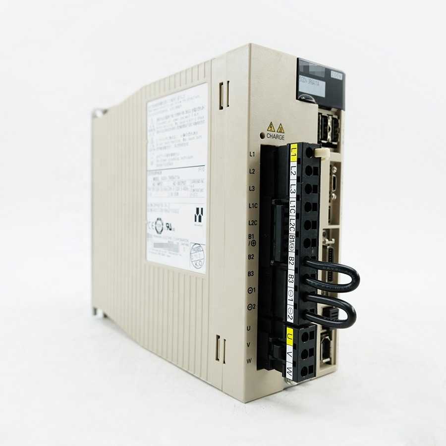 YASKAWA ELECTRIC - SGDV-3R8A11A - Drives