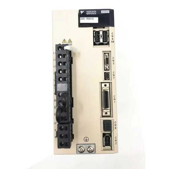 YASKAWA ELECTRIC - SGDV-5R5A11AY806AA - Drives