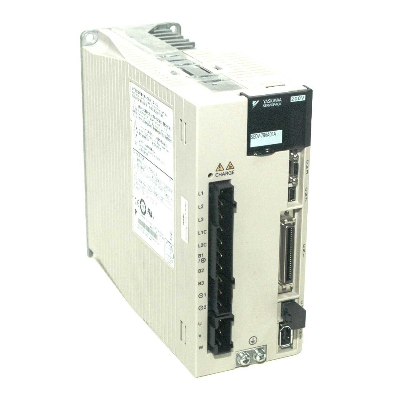 YASKAWA ELECTRIC - SGDV-7R6A01A002000 - Drives