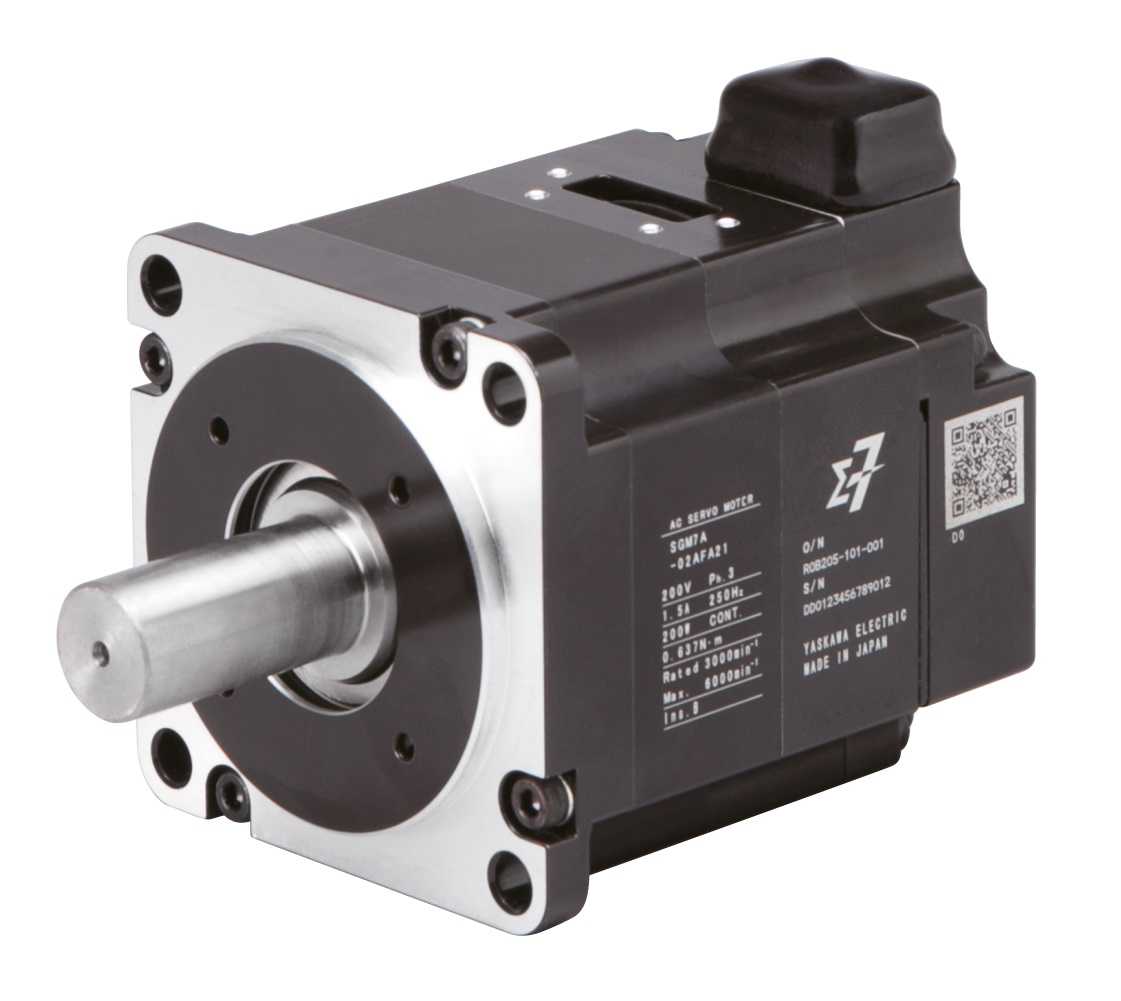 YASKAWA ELECTRIC - SGM7J-02A7A61 - Servo Motors