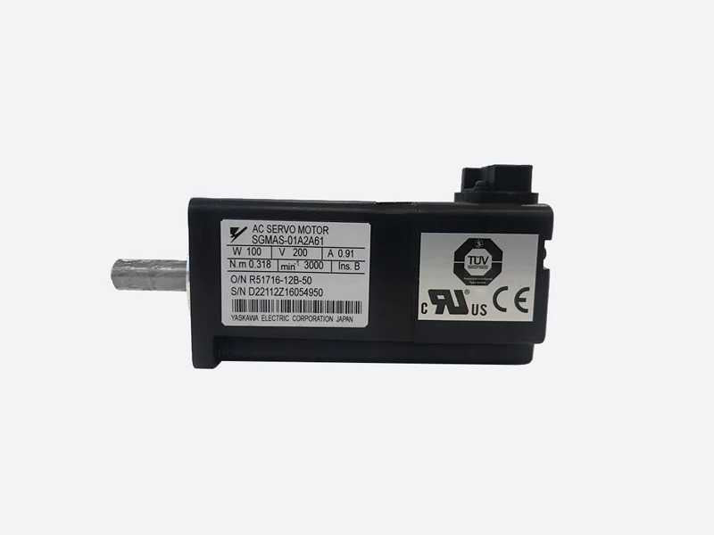 YASKAWA ELECTRIC - SGMAS-01A2A61 - Servo Motors