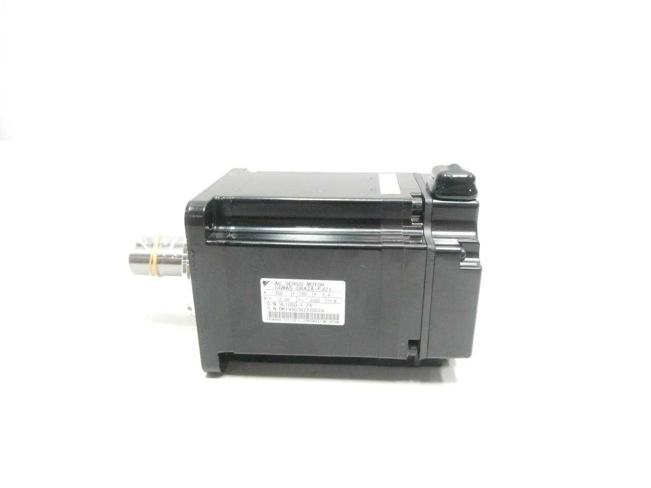 YASKAWA ELECTRIC - SGMAS-08A2A-FJ21 - Servo Motors