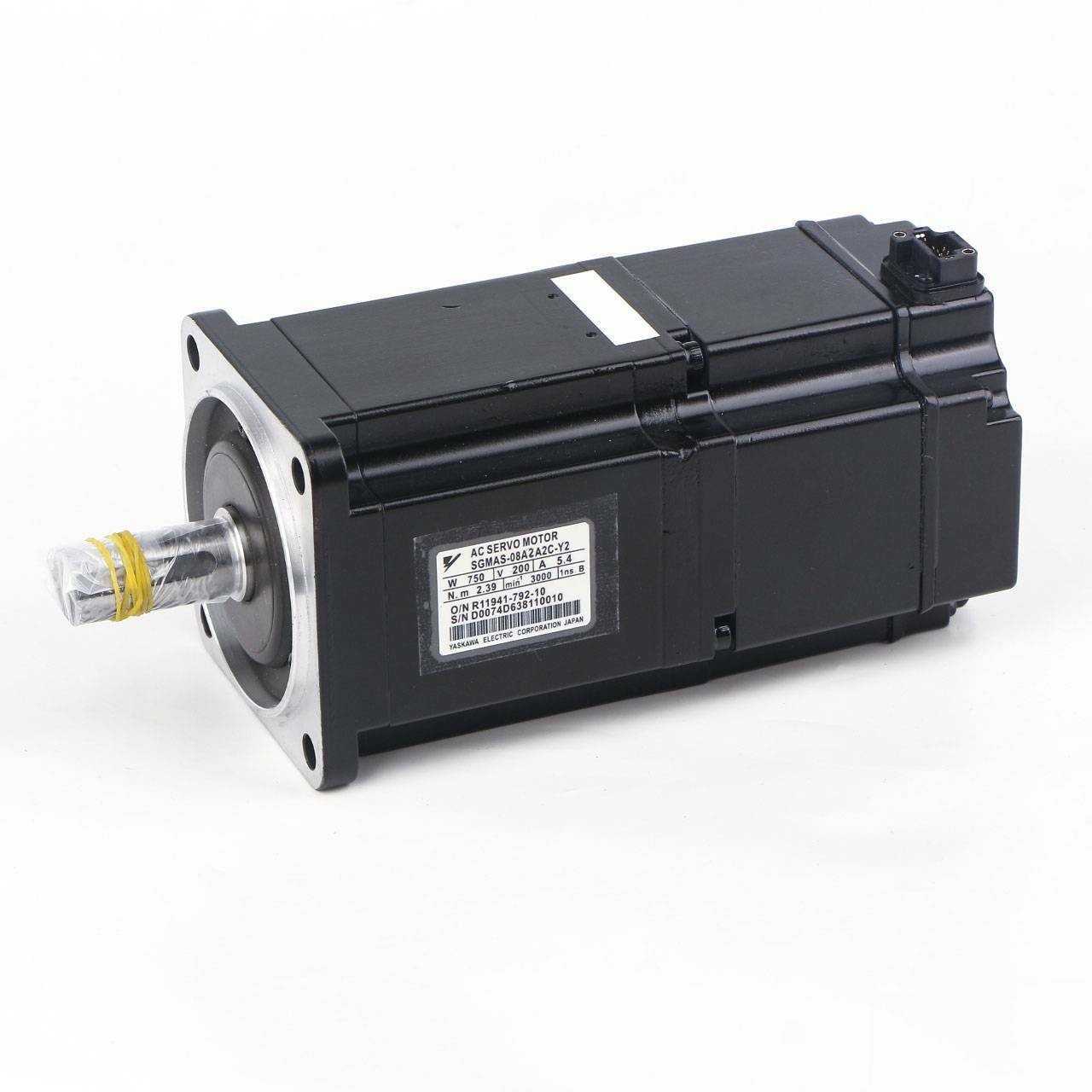 YASKAWA ELECTRIC - SGMAS-08A2A2C-Y2 - Servo Motors