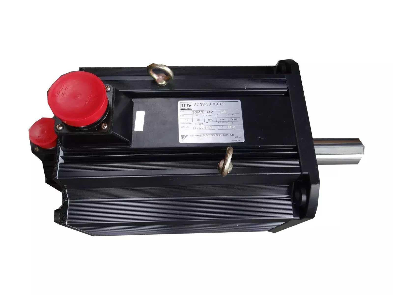 YASKAWA ELECTRIC - SGMG-1AV2AB - Servo Motors