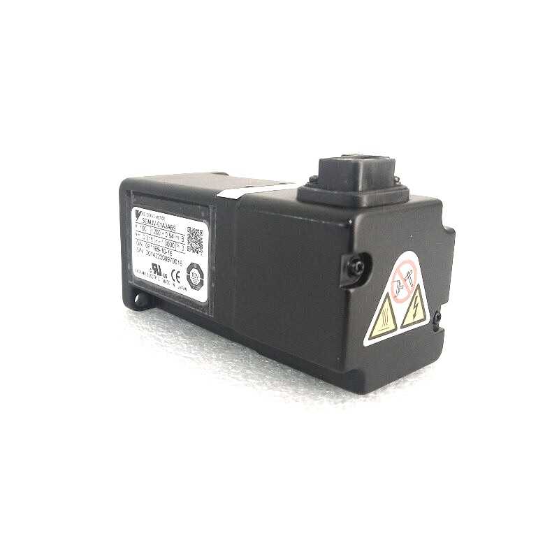 YASKAWA ELECTRIC - SGMJV-01A3A6S - Servo Motors