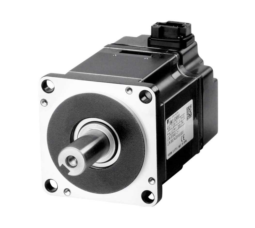 YASKAWA ELECTRIC - SGMJV-02A3A2E - Servo Motors