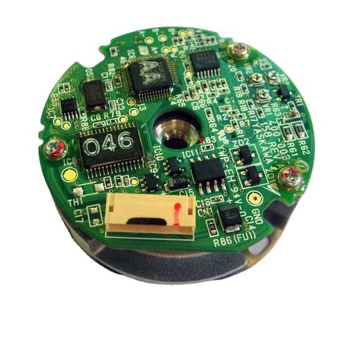 YASKAWA ELECTRIC - SGMPH-04DAA6C - Servo Motors
