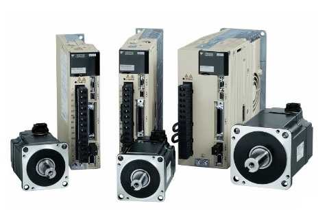 YASKAWA ELECTRIC - SGMPH-08A1A2C - Servo Motors