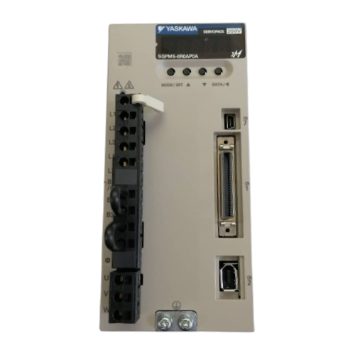 YASKAWA ELECTRIC - SGPMS-6R0AP0A - Servo Drives & Controls