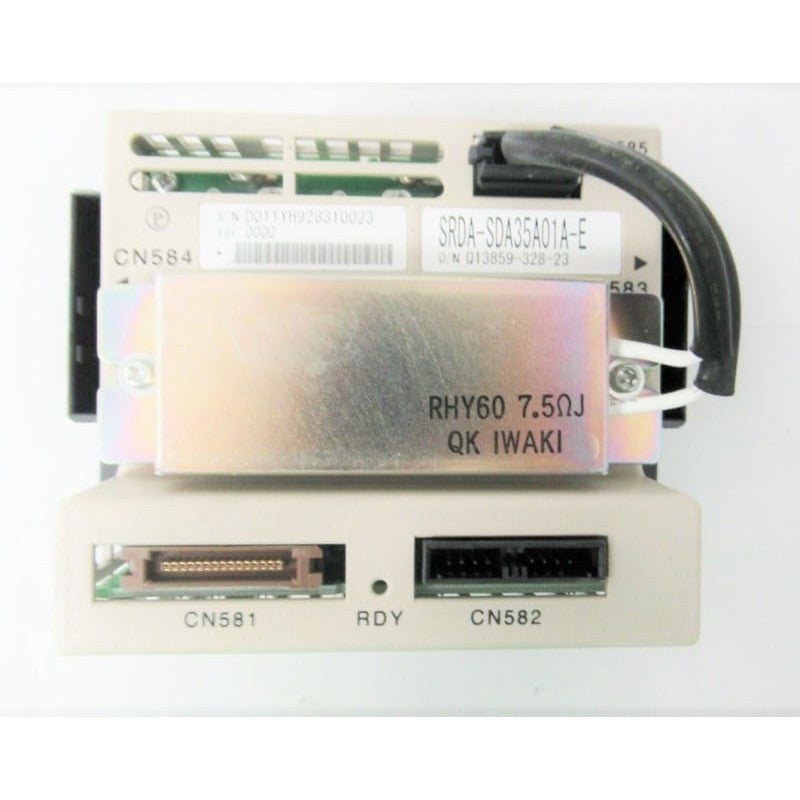 YASKAWA ELECTRIC - SRDA-SDA35A01A-E - Servo Drives & Controls