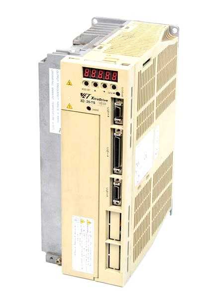 YASKAWA ELECTRIC - XD-04-MN01 - Servo Drives & Controls