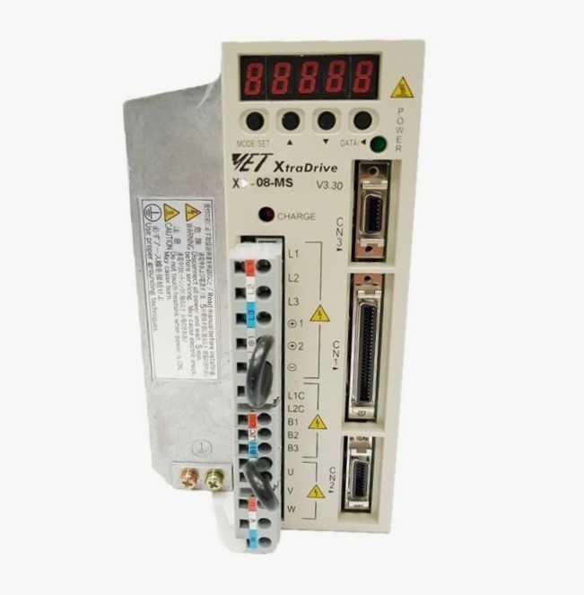YASKAWA ELECTRIC - XD-08-MS - Servo Drives & Controls