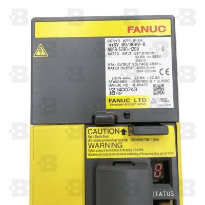A06B-6290-H209 SV AMP. ALPHA iSV 80/80HV-B