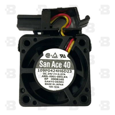 A90L-0001-0551#A FAN FOR BASIC UNIT, 40 mm SMALL FOR BACKPLANE