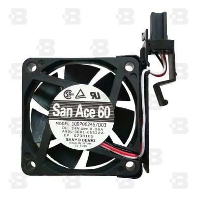 A90L-0001-0552#A FAN FOR BASIC UNIT, 60 mm LARGE FOR BACKPLANE